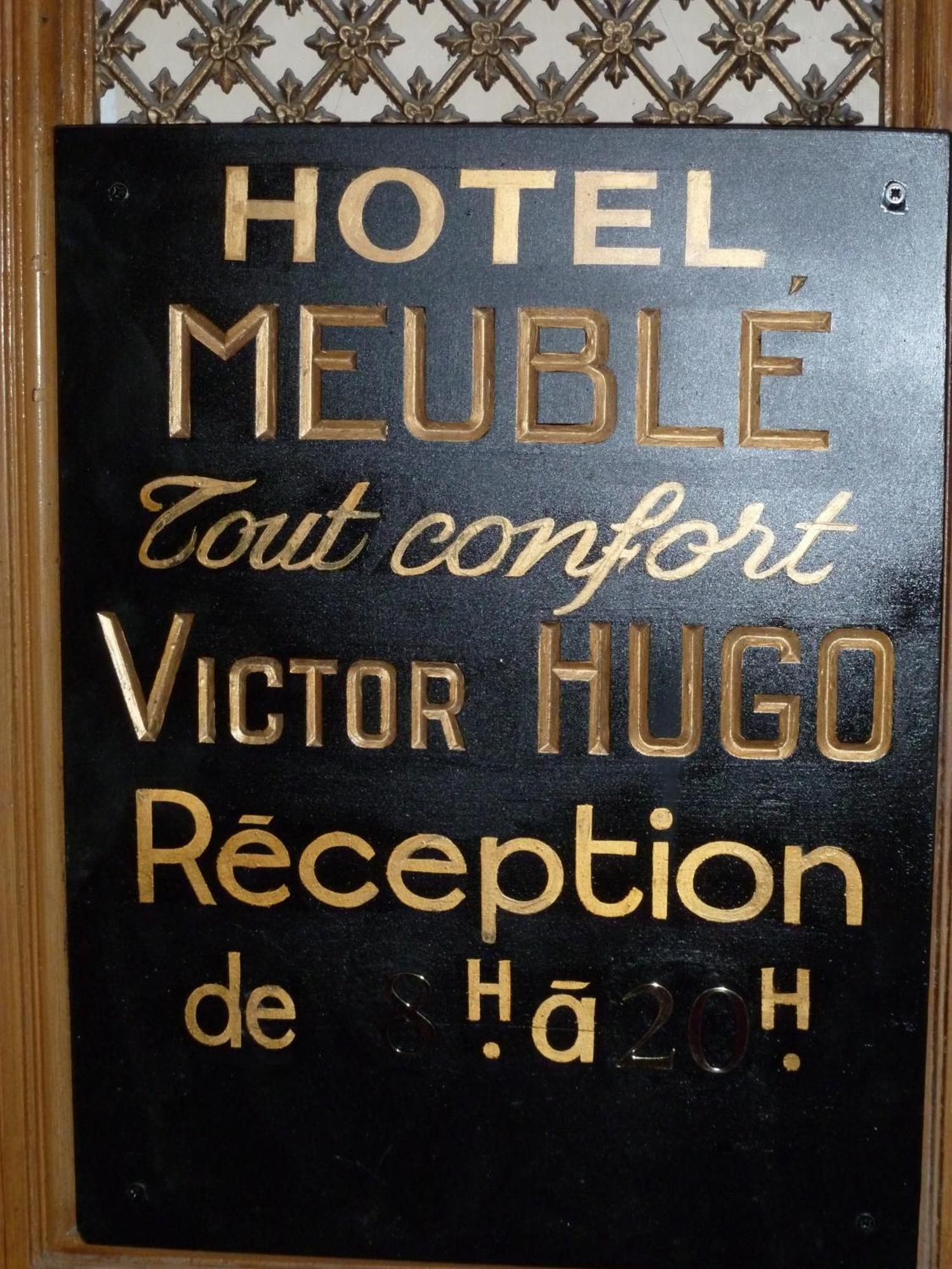 Hotel Victor Hugo Nice Exterior foto