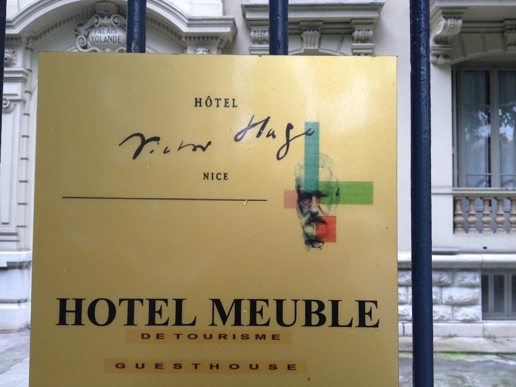 Hotel Victor Hugo Nice Exterior foto